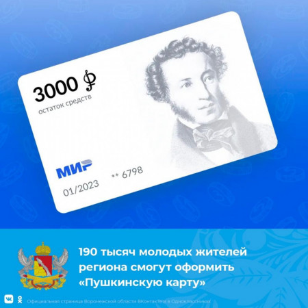 Вот тебе и культура: объявления о продаже «Пушкинских карт» появились на «Авито» и «Юле»