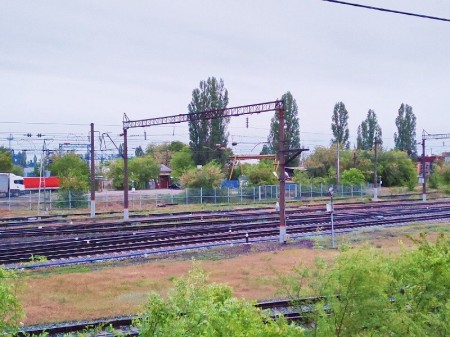 Из-за задымления в вагоне пассажирский поезд Москва-Анапа задержали в Воронеже