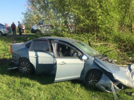 Пассажир иномарки погиб, когда автомобиль вылетел в кювет на дороге «Байчурово-Пески-Поворино»