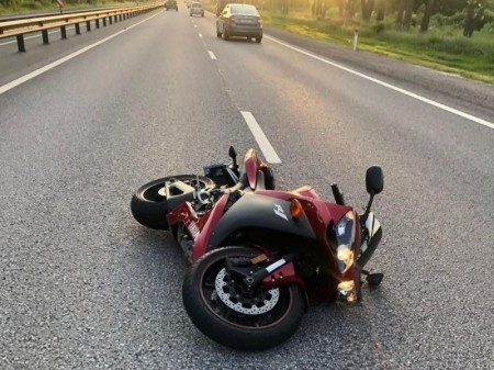 Молодой мотоциклист насмерть разбился на воронежском участке М-4 «Дон»