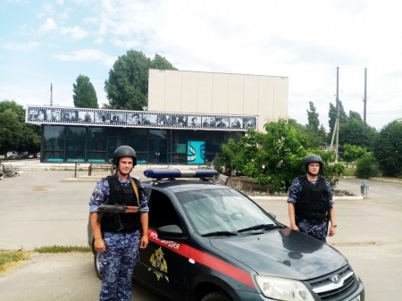 В Борисоглебске росгвардейцы задержали волгоградца, угнавшего автомобиль