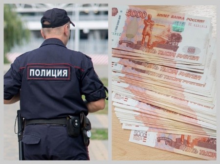 Воронежского полицейского поймали на взятке в полмиллиона за поступление сына в военный вуз