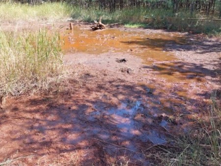 Излив старых никелевых скважин мог привести к загрязнению почв в Новохоперском районе
