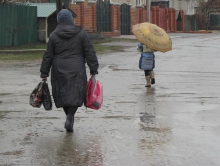 Холодно и дождливо будет в Борисоглебске до конца рабочей недели