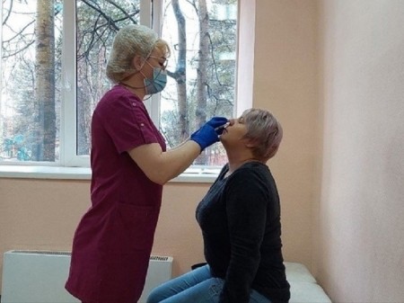 Вакцинироваться от ковида в Воронежской области теперь можно назально