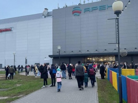 ТРК «Арена» эвакуировали в Воронеже