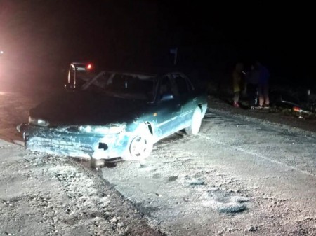 Выехавшего на встречку и скрывшегося после ДТП водителя иномарки разыскивают в Воронежской области