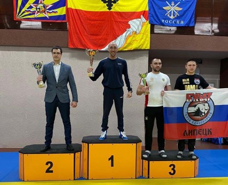 Барсы из Борисоглебска завоевали первое место на турнире ВДВ