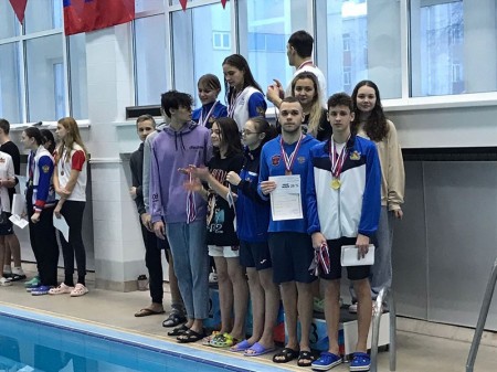Борисоглебские пловцы собрали урожай медалей на областном Чемпионате