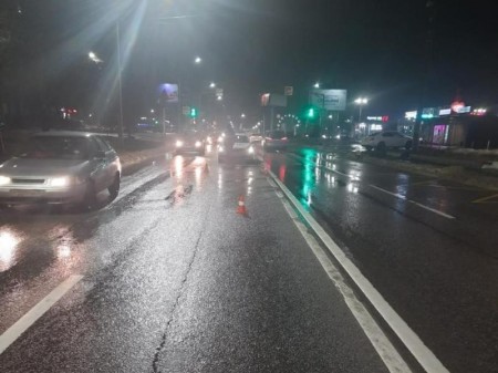 В полиции рассказали о ДТП со сбитым пешеходом в Воронеже