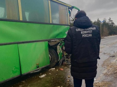 Воронежские следователи заинтересовались ДТП с автобусом, грузовиком и 8 пострадавшими