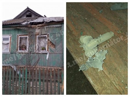 «Не менее 20 прилётов»: опубликованы кадры последствий обстрела ВСУ деревни в Курской области
