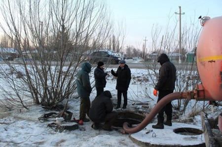 В Грибановке крупная коммунальная авария: без воды – десятки домов