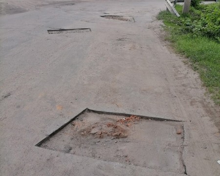 На ремонт дорог в Борисоглебске потратят в три раза меньше, чем в прошлом году?
