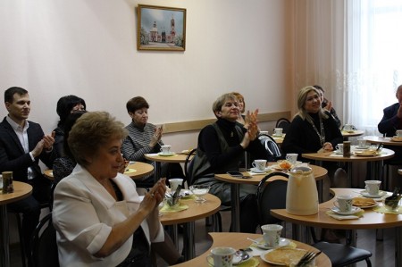 Почти 80 000 рублей собрали на Благотворительном масленичном чаепитии в Борисоглебске