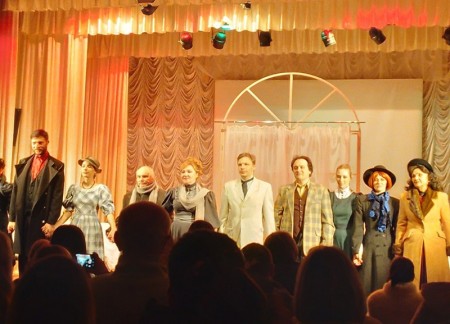 Билеты раскупили за несколько дней: Борисоглебский театр уехал на гастроли