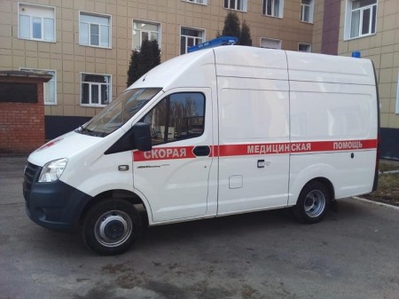 Борисоглебская районная больница получила современную скорую помощь