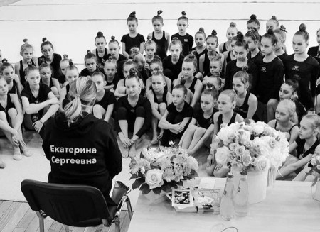 Борисоглебские гимнастки побывали на мастер-классе Заслуженного тренера России
