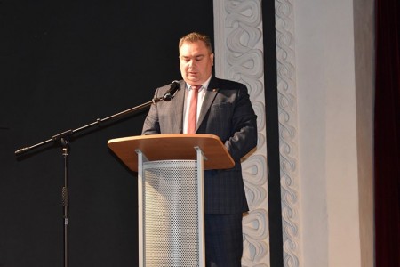 Мэр Борисоглебска отчитался о работе за год. Оппозиция проголосовала «ПРОТИВ»