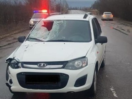 Пробил собой лобовое: подростка, переходящего дорогу не по зебре, сбили в Воронежской области