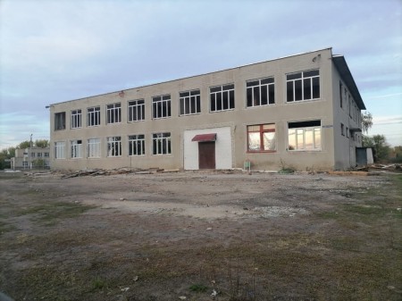 В селе Макашевка Борисоглебского округа продолжается ремонт клуба