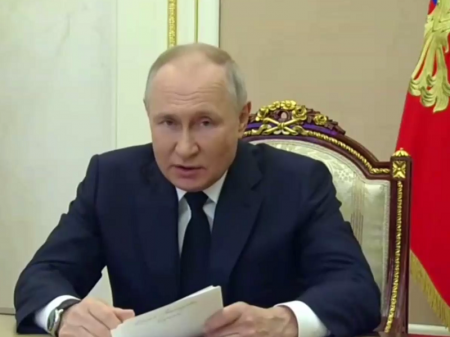 Владимир Путин прокомментировал проникновение диверсантов в Брянскую область