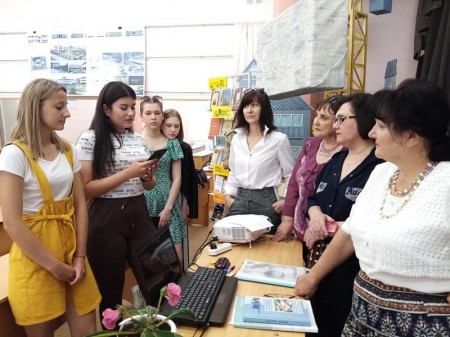 Борисоглебск - читающий. В городе прошла акция «Библионочь-2023»