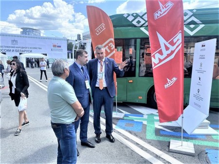 19 современных автобусов купила у белорусских партнёров Воронежская область