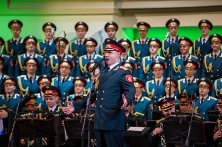 В честь 100-летия Борисоглебской летной школы горожанам покажет бесплатный концерт легендарный ансамбль им. Александрова