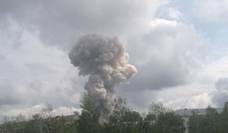 Жителей Воронежской области напугал громкий взрыв