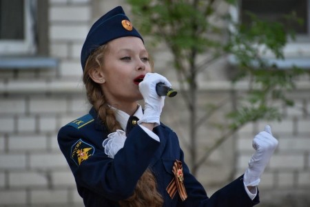 Девочка-кадет из Борисоглебска выступит на гала-концерте в Москве
