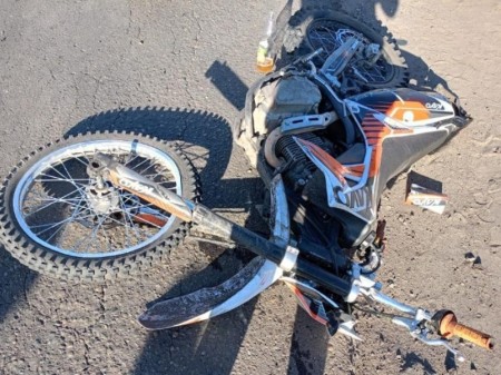 Мотоциклист разбился насмерть в ДТП с грузовиком под Воронежем
