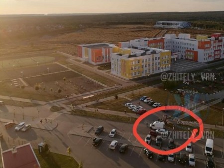 Ученицу 3-го класса сбили рядом со школой в Воронеже