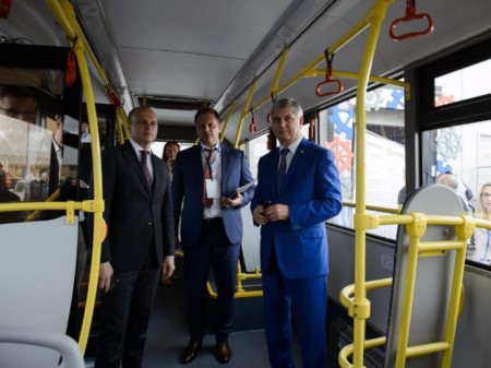 Воронежская область закупит новые автобусы на 800 млн рублей