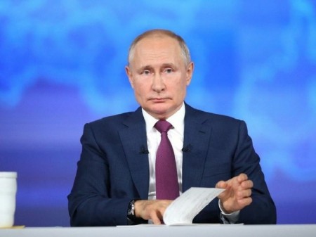 Владимир Путин объявил об участии в выборах президента России в 2024 году